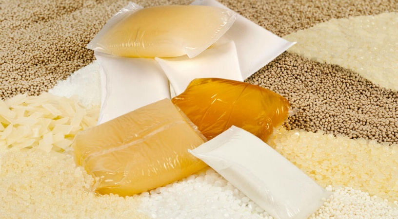 Термоклей: властивості і сфера застосування