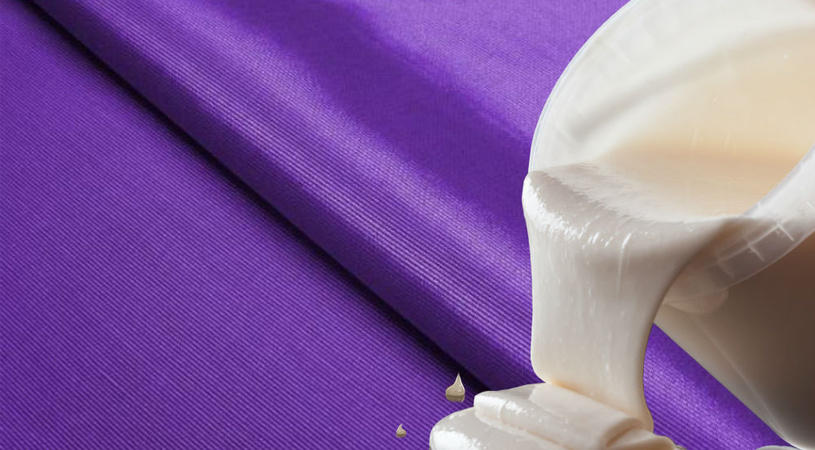 What kind of adhesive to use for gluing fabrics?