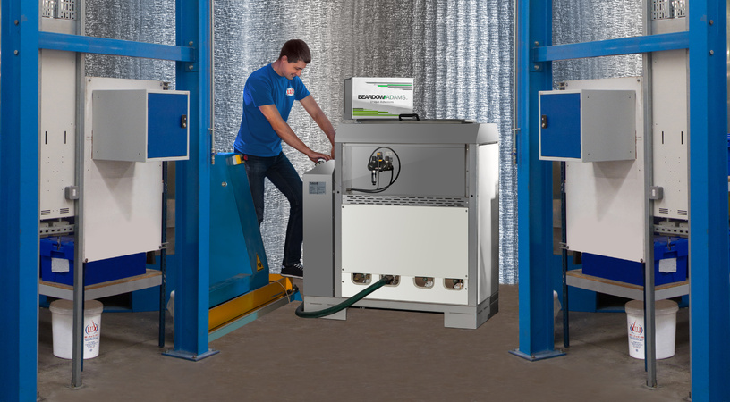 Рекомендована робоча температура клею