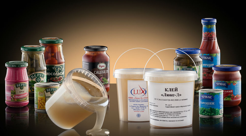 Peculiarities of Starch Adhesive Application