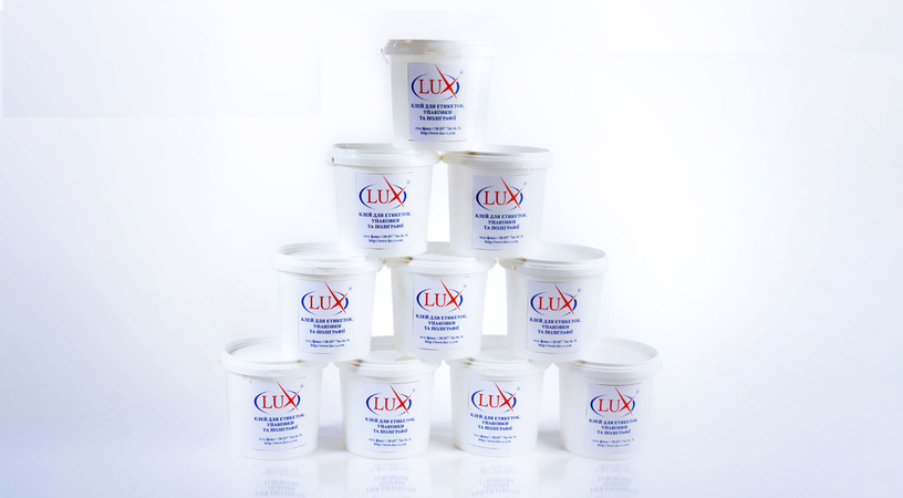 What is used to glue paper and cardboard?