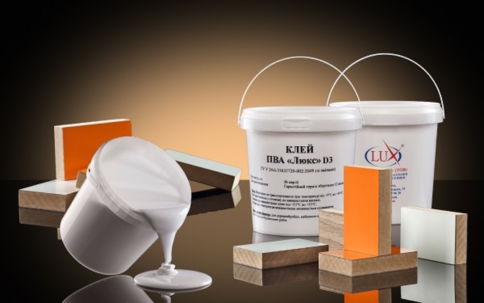 Water resistance and strength of PVA “Lux” bondings are confirmed by UkrSEPRO Certificate.