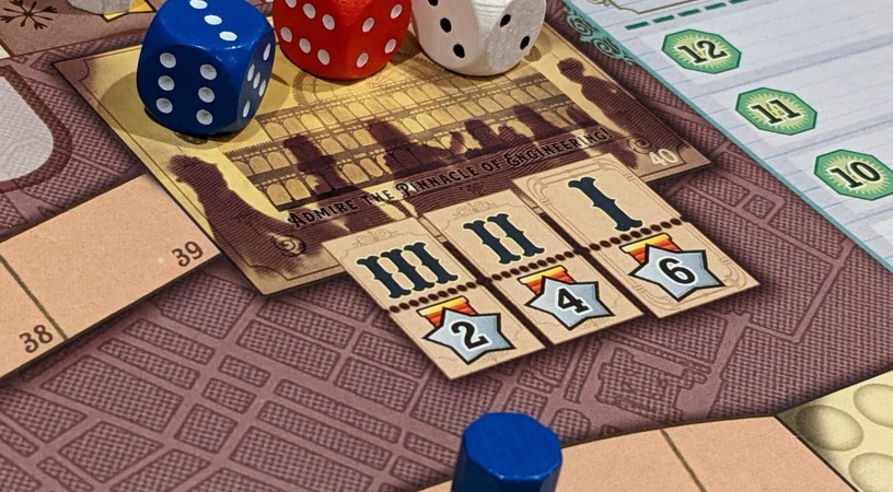 Adhesives used in the production of board games and jigsaw puzzles