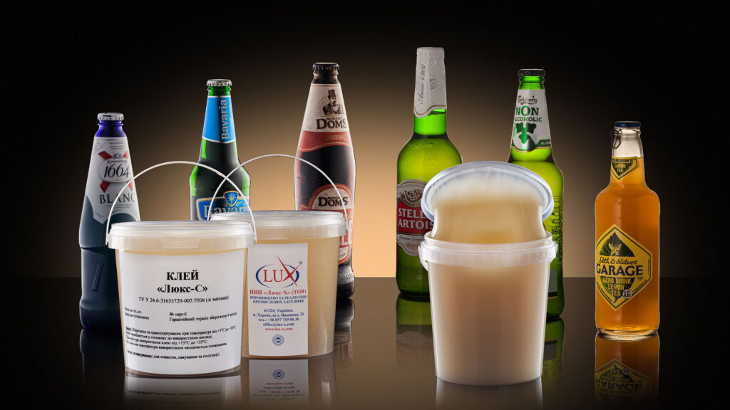 Застосування казеїнового клею в етикетуванні