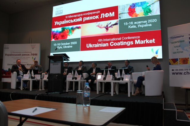 Украинский рынок ЛКМ