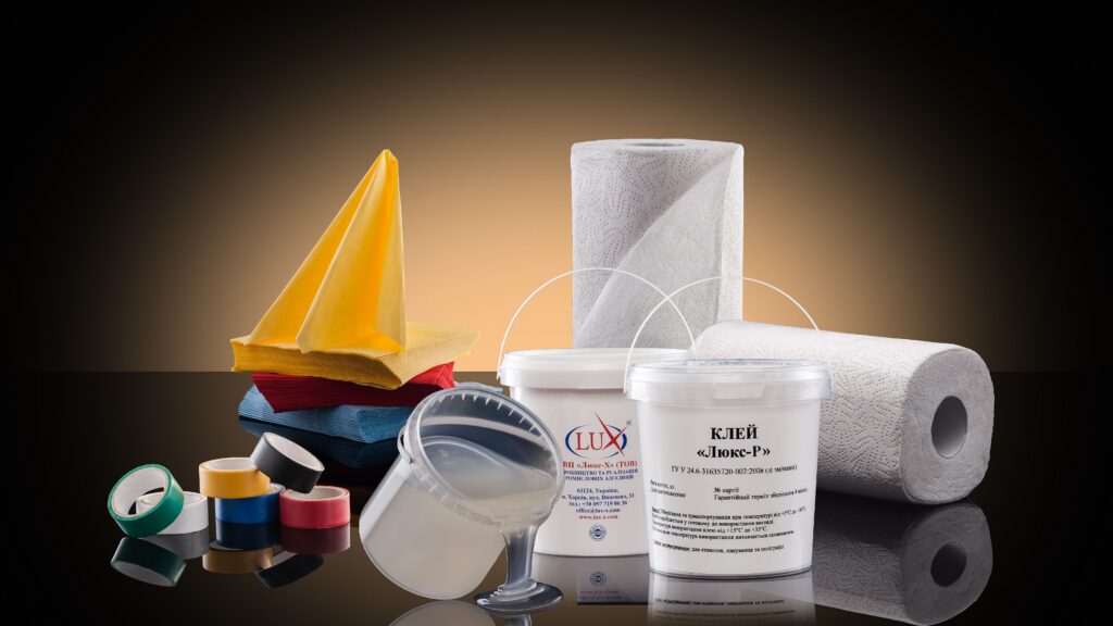 Клей для різних сфер