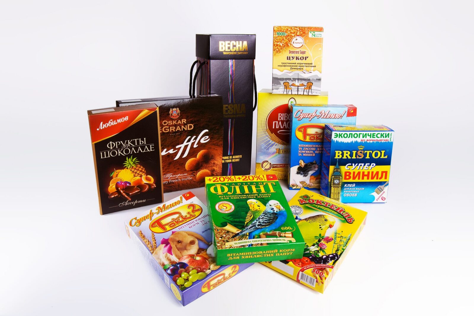 Adhesive for the food industry