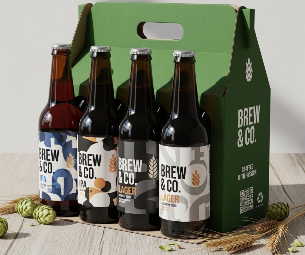 Тенденції упаковки у пивоварній промисловості