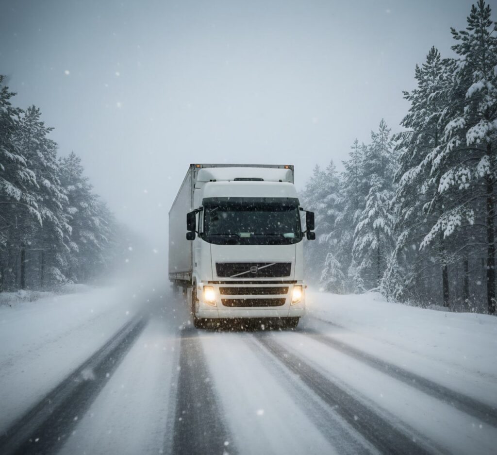 Зберігання та перевезення клеїв ТМ «Люкс» взимку.