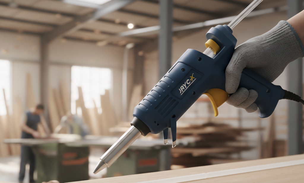 Як користуватися термопістолетом