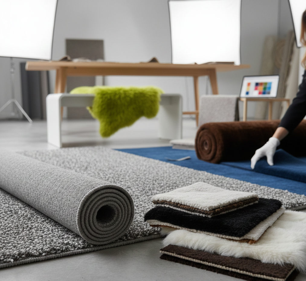 Апрет для килимів та штучного хутра