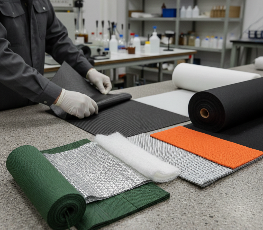 Апрет для технічних та нетканих матеріалів