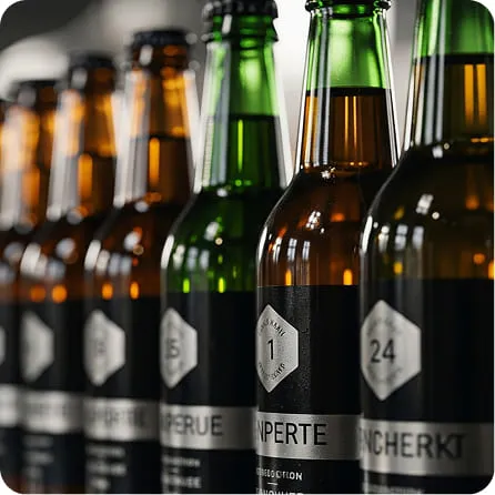 ​Розробка клею <br>для етикеток