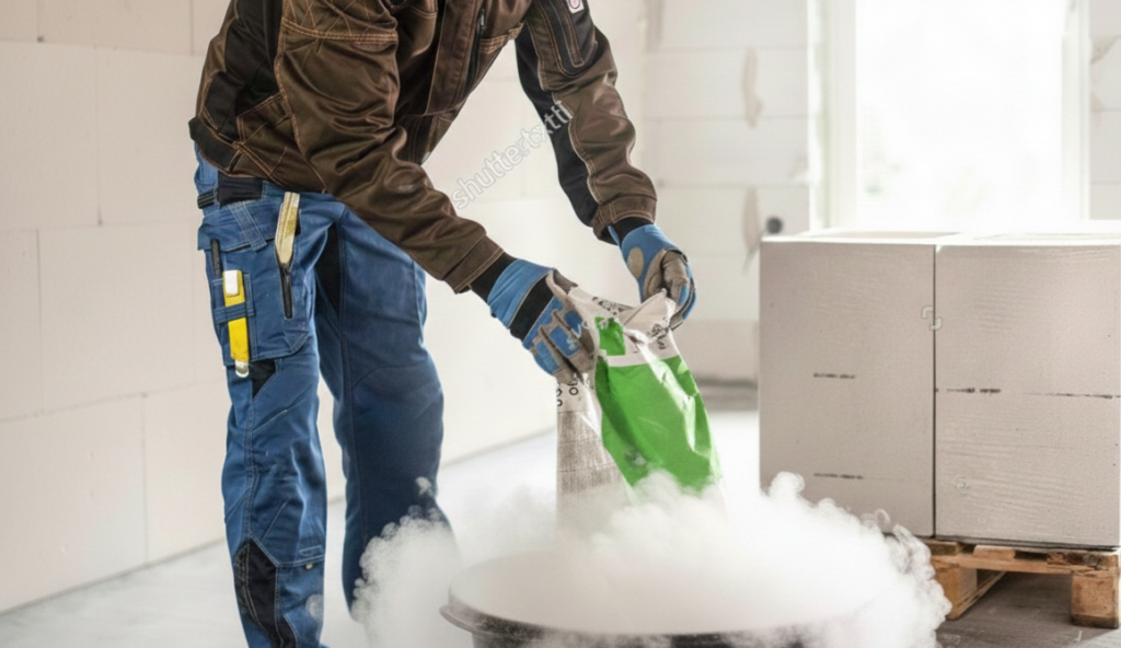 ​Клей-добавка у суміші та розчини