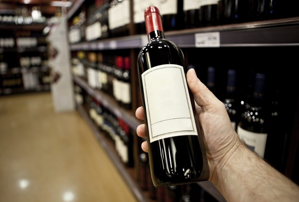 ​Клей для етикетки: <br> винні вироби