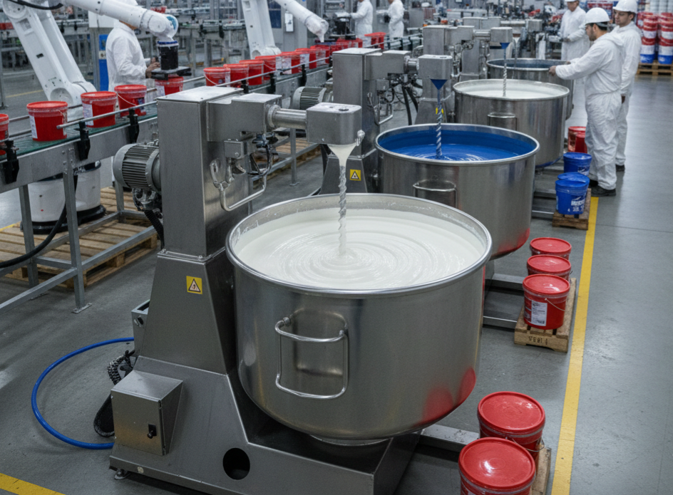 ​Сполучна основа для фарб та шпаклівок