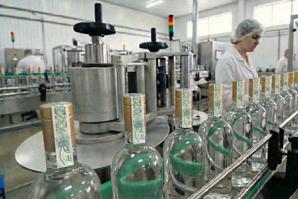 ​Клей для акцизної марки: <br>міцний алкоголь