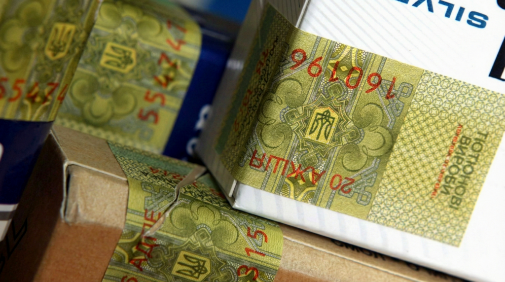 ​Клей для акцизної марки: <br>тютюнові вироби