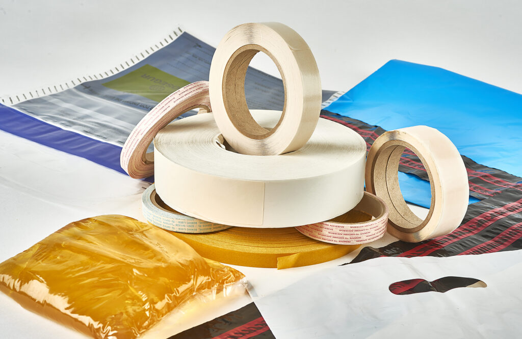 ​Клей для скотчу та <br>пластирів