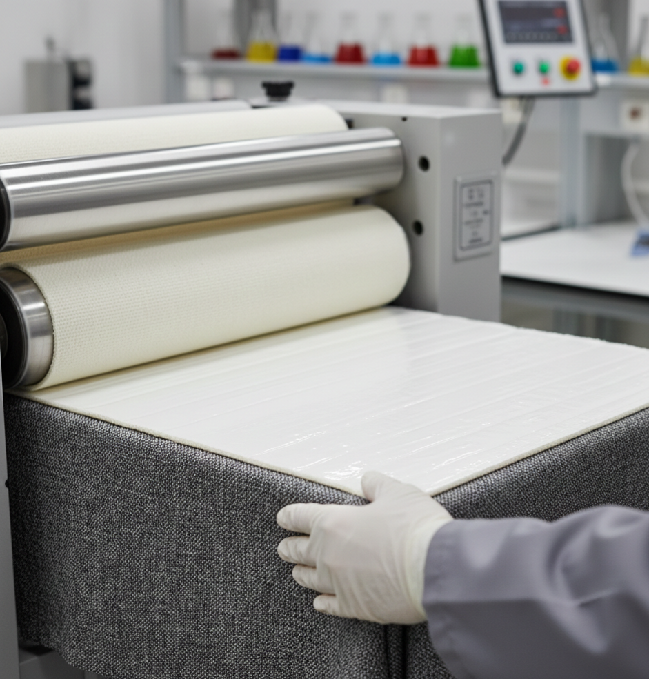 Клей для <br>тканин та нетканих матеріалів