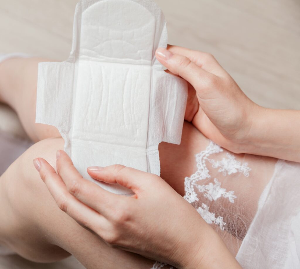 Клей для <br>жіночих прокладок