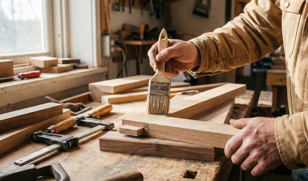 Клей столярний