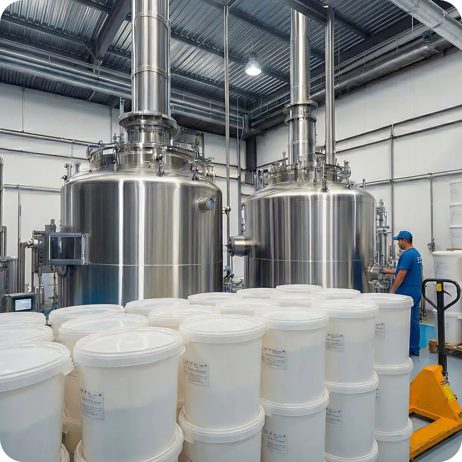 Компанія з виробництва промислових клеїв «ЛЮКС-Х» була заснована в 1997 році.