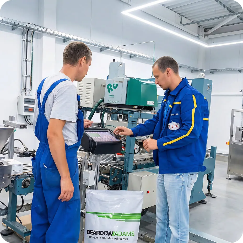 Крім того, під час виробництва продукції клієнту надається комплексна підтримка, що включає технологічну та інформаційну консультацію.