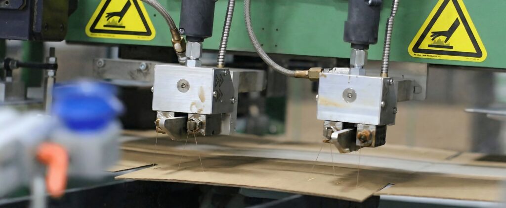 Особливості роботи з термоклейовим устаткуванням