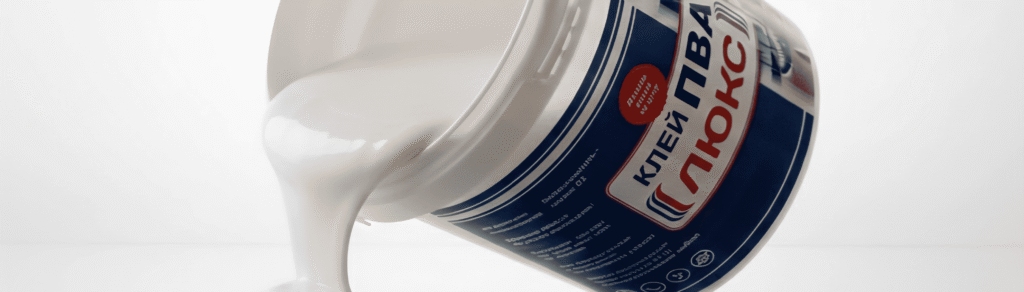 Клей ПВА «ЛЮКС»