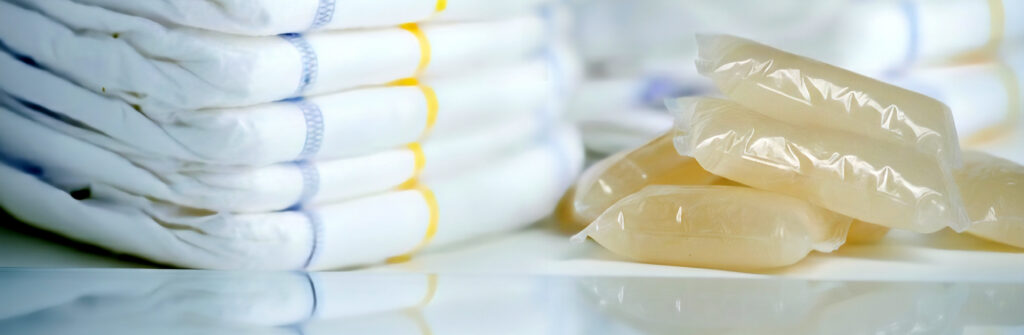 Термоклей для гігієнічних виробів та медичних товарів