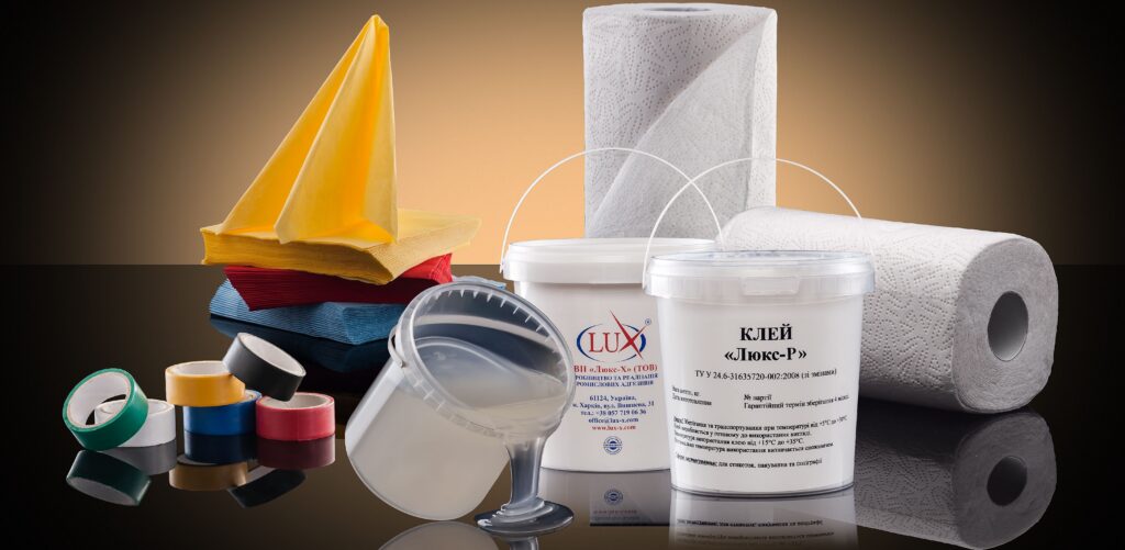 Adhesives for Various Applications